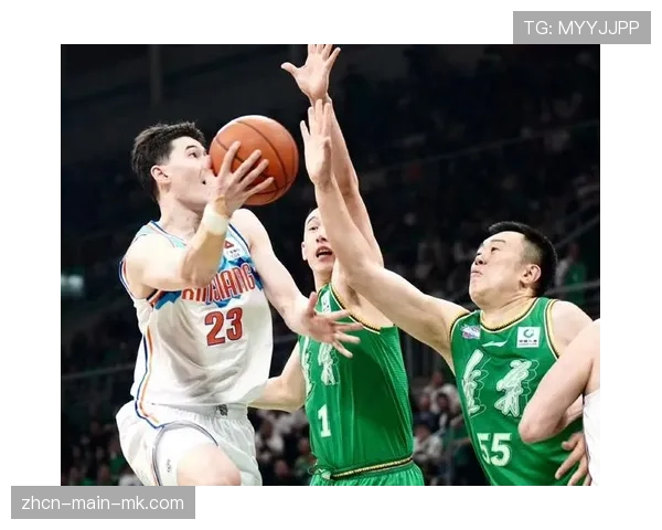 常规赛MVP最终角逐:阿不都沙拉木与胡明轩领跑